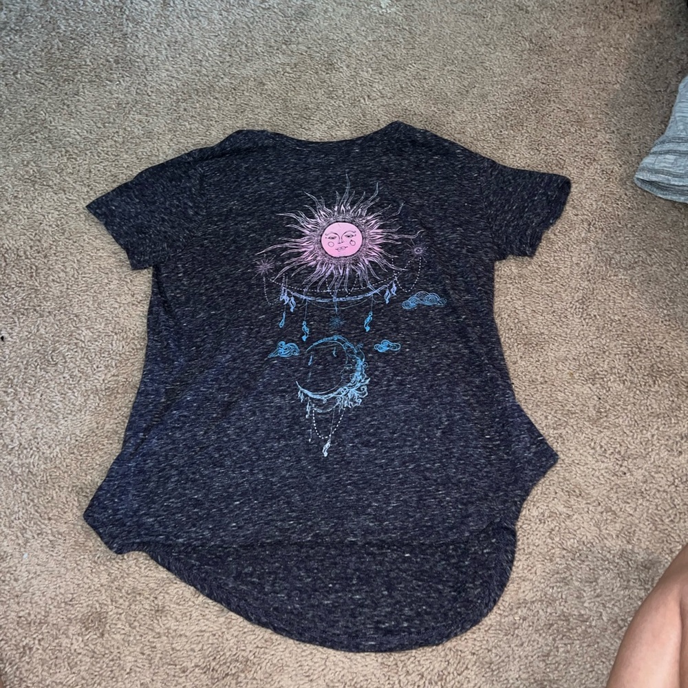 Moon and sun shirt